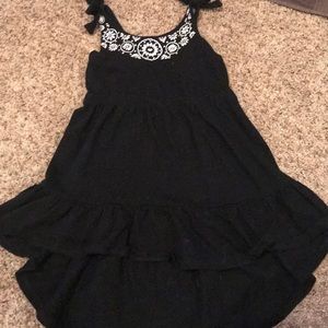 Old Navy hi-lo girls summer dress